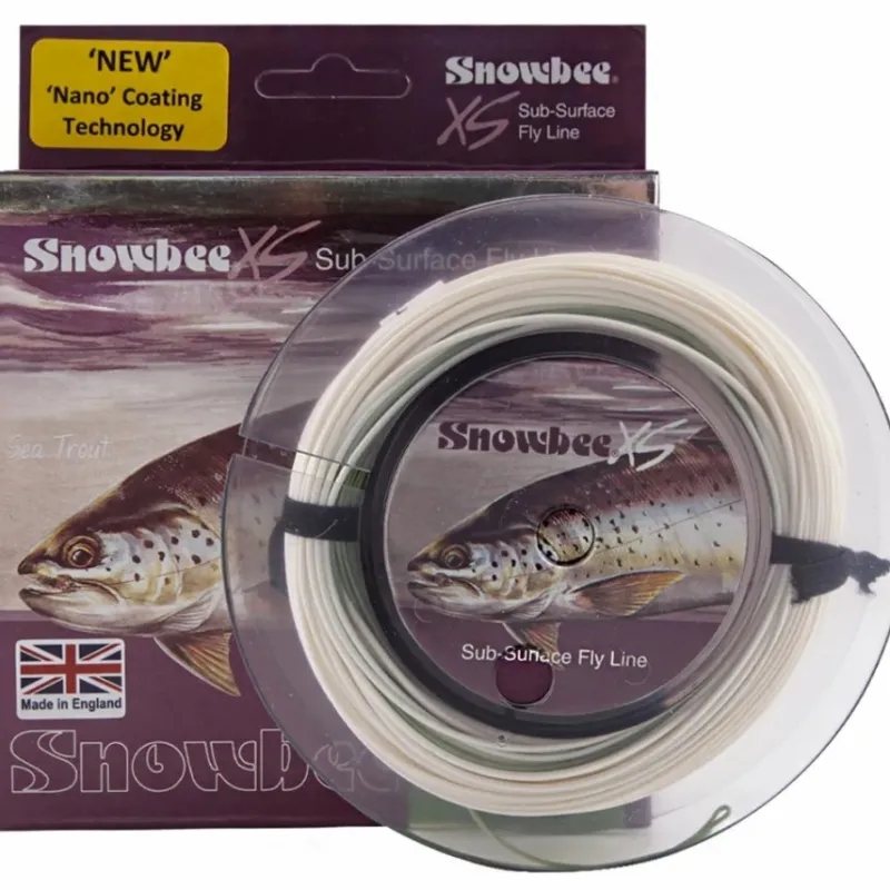 Fly Snowbee Fly Lines * XS Buzzer Line Ivory Olive