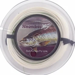 Fly Snowbee Fly Lines * XS Buzzer Line Ivory Olive