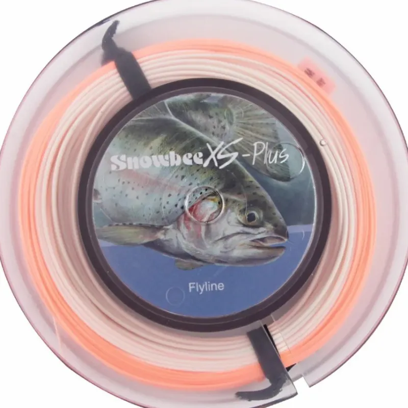 Fly Snowbee Fly Lines * XS Plus Extreme Distance Floating Line Ivory Orange