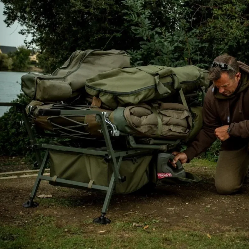 Carp Trakker Barrows & Trolleys * X-Trail Barrow Compact