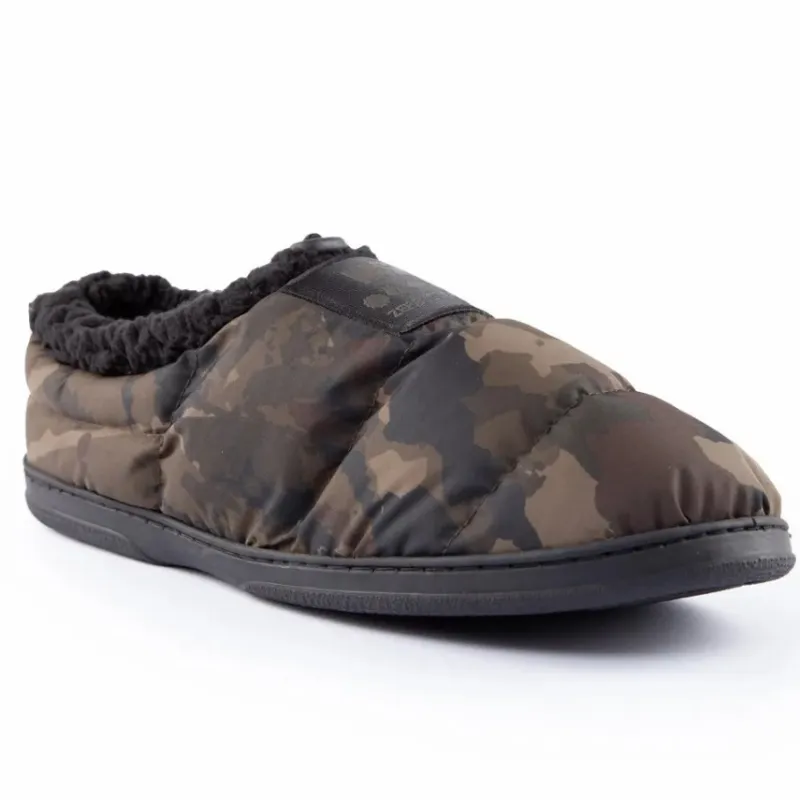 Carp Nash Waders & Boots * ZT Deluxe Bivvy Slippers Camo