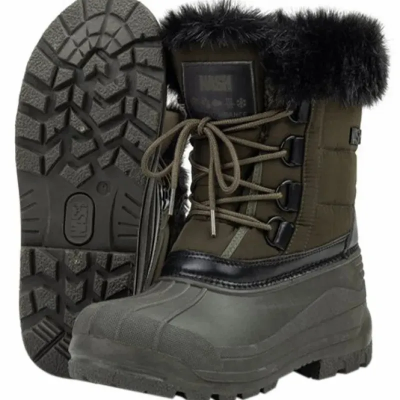 Carp Nash Waders & Boots * ZT Polar Fishing Boots